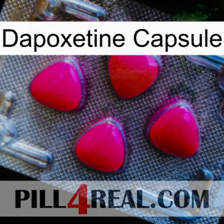 Dapoxetine Capsule 13